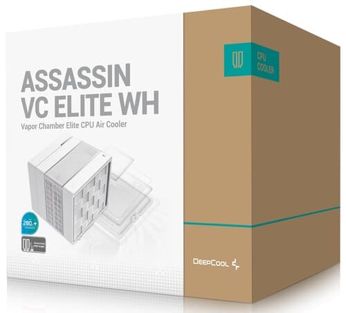 DEEPCOOL Кулер для процессора DEEPCOOL ASSASSIN VC ELITE WH [R-ASN4-WHNVNN-GJD] белый, фото 22