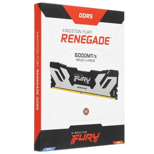 Kingston FURY Оперативная память Kingston FURY Renegade Silver [KF560C32RS-48] 48 ГБ, фото 4