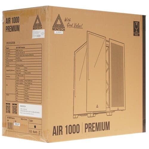 Корпус MONTECH AIR 1000 PREMIUM [AIR 1000 PREMIUM (B)] черный thumb 17
