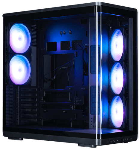 Корпус ZALMAN P60 [P60 Black] черный thumb 1
