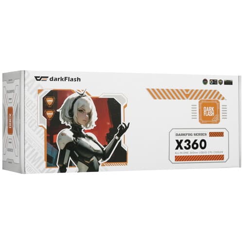 Система охлаждения DarkFlash X360 черная thumb 10