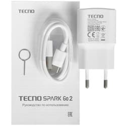 Tecno 6.67" Смартфон Tecno SPARK GO 2 128 ГБ черный, фото 10