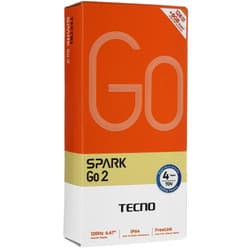 Tecno 6.67" Смартфон Tecno SPARK GO 2 128 ГБ черный, фото 12