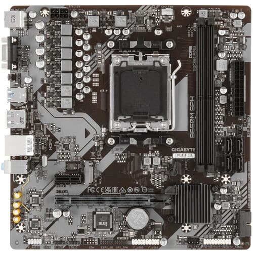 Материнская плата GIGABYTE B650M S2H thumb 1