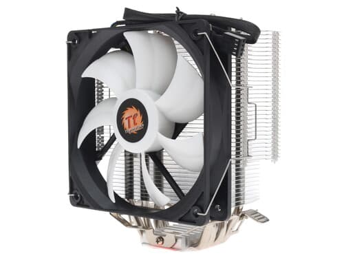 Thermaltake Кулер для процессора Thermaltake Contac Silent 12 [CL-P039-AL12BL-A] черный, фото 3