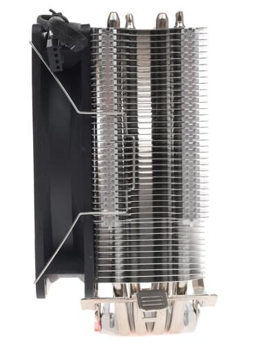 Thermaltake Кулер для процессора Thermaltake Contac Silent 12 [CL-P039-AL12BL-A] черный, фото 4