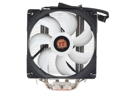 Thermaltake Кулер для процессора Thermaltake Contac Silent 12 [CL-P039-AL12BL-A] черный, фото 2