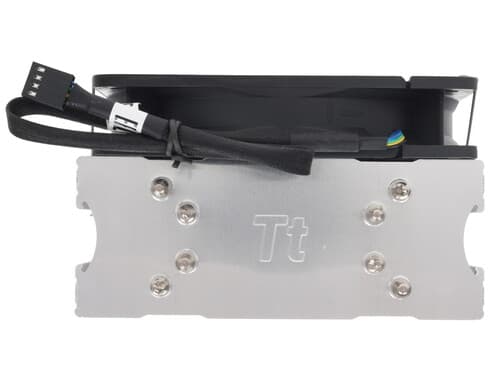 Thermaltake Кулер для процессора Thermaltake Contac Silent 12 [CL-P039-AL12BL-A] черный, фото 6