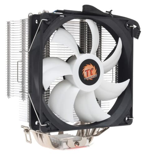 Thermaltake Кулер для процессора Thermaltake Contac Silent 12 [CL-P039-AL12BL-A] черный
