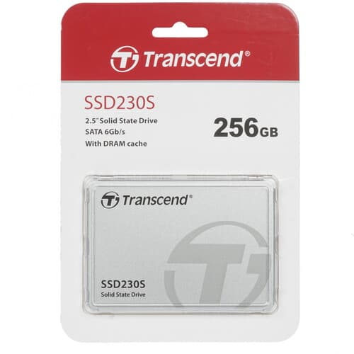 Transcend 256 ГБ 2.5" SATA накопитель Transcend 230S [TS256GSSD230S], фото 2