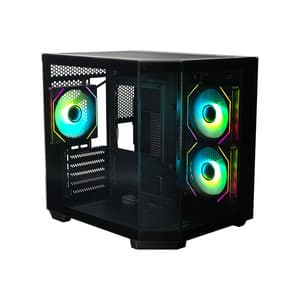 Корпус XASTRA QT400M [QT400M-3FM12A-C6-AC] черный thumb 3