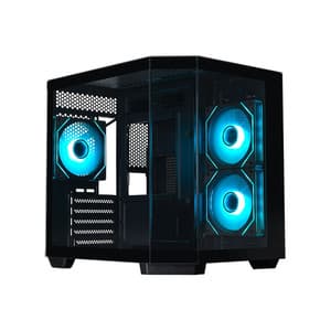 Корпус XASTRA QT400M [QT400M-3FM12A-C6-AC] черный thumb 2