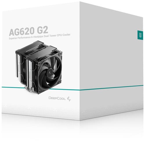DEEPCOOL Кулер для процессора DEEPCOOL AG620 G2 [R-AG620-BKNPMG2-G] черный, фото 9