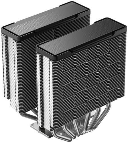 DEEPCOOL Кулер для процессора DEEPCOOL AG620 G2 [R-AG620-BKNPMG2-G] черный, фото 6