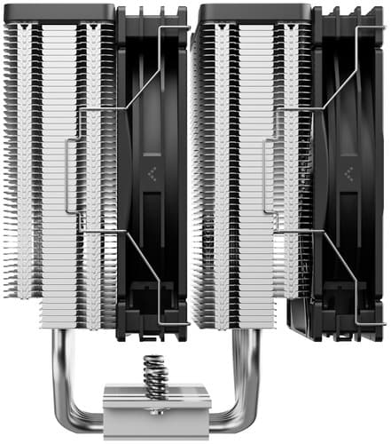 DEEPCOOL Кулер для процессора DEEPCOOL AG620 G2 [R-AG620-BKNPMG2-G] черный, фото 4