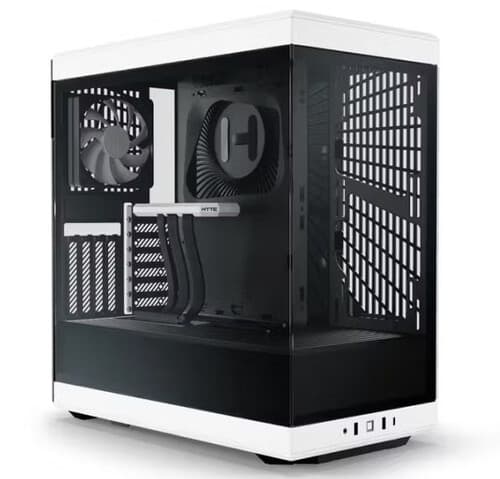Корпус HYTE Y40 [CS-HYTE-Y40-BW] белый thumb 1