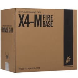 Корпус 1STPLAYER FIREBASE X4-M [X4-M-WH-2F1P-W-1F1-W] белый thumb 15