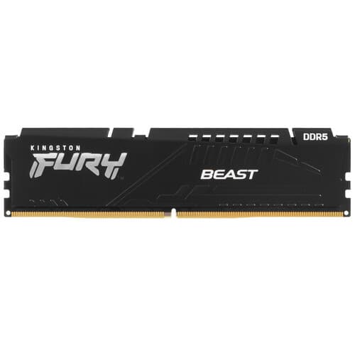 Kingston FURY Оперативная память Kingston Fury Beast Black AMD [KF552C36BBE-16] 16 ГБ