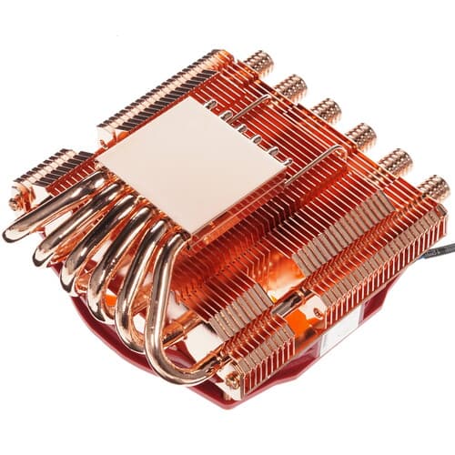 Thermalright Кулер для процессора Thermalright AXP-100-Full Copper  красный, фото 4