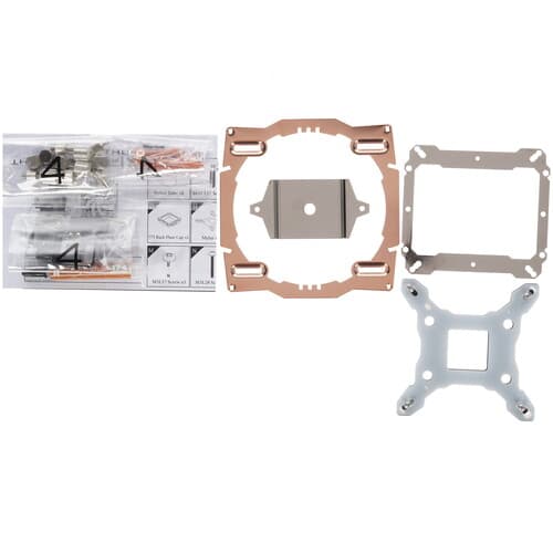 Thermalright Кулер для процессора Thermalright AXP-100-Full Copper  красный, фото 5