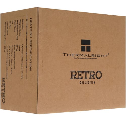 Thermalright Кулер для процессора Thermalright AXP-100-Full Copper  красный, фото 6