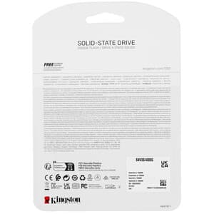 4000 ГБ M.2 NVMe накопитель Kingston NV3 [SNV3S/4000G] thumb 2