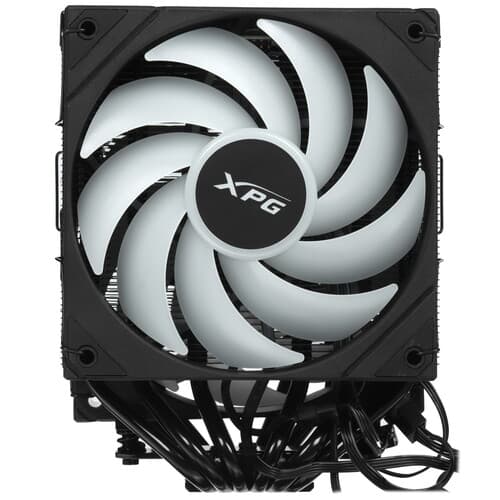XPG (ADATA) Кулер для процессора ADATA XPG MAESTRO PLUS 62DA [MAESTROPLUS62DA-BKCWW] черный, фото 3