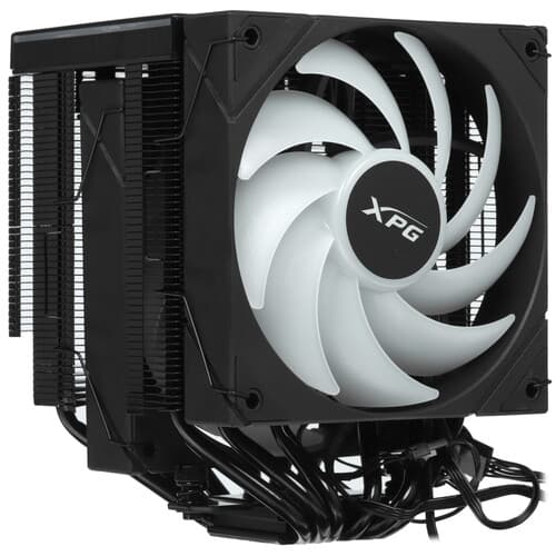 XPG (ADATA) Кулер для процессора ADATA XPG MAESTRO PLUS 62DA [MAESTROPLUS62DA-BKCWW] черный, фото 2