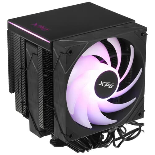 XPG (ADATA) Кулер для процессора ADATA XPG MAESTRO PLUS 62DA [MAESTROPLUS62DA-BKCWW] черный