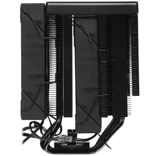 XPG (ADATA) Кулер для процессора ADATA XPG MAESTRO PLUS 62DA [MAESTROPLUS62DA-BKCWW] черный, фото 4