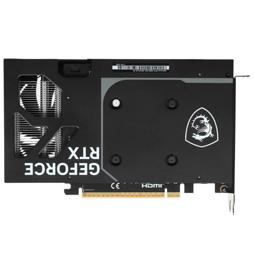 MSI Видеокарта MSI GeForce RTX 5060 VENTUS 2X [RTX 5060 8G VENTUS 2X], фото 2