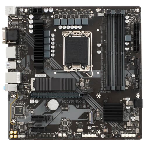 Материнская плата GIGABYTE B760M DS3H DDR4 thumb 1