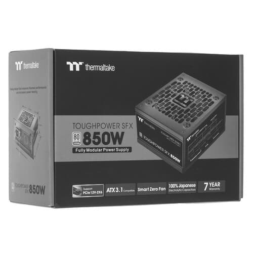 Блок питания Thermaltake Toughpower SFX 850W Platinum [PS-STP-0850FNFAPE-1] черный thumb 10