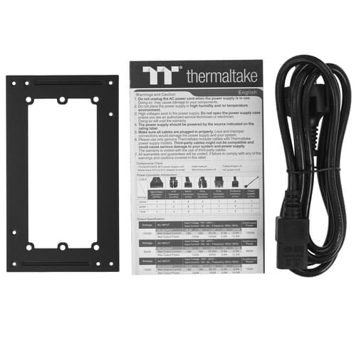 Блок питания Thermaltake Toughpower SFX 850W Platinum [PS-STP-0850FNFAPE-1] черный thumb 8