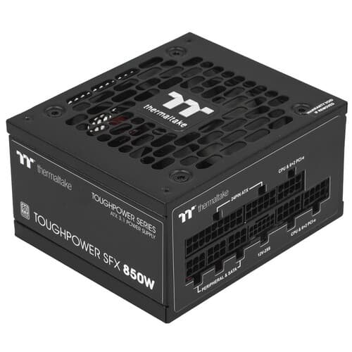Блок питания Thermaltake Toughpower SFX 850W Platinum [PS-STP-0850FNFAPE-1] черный thumb 1