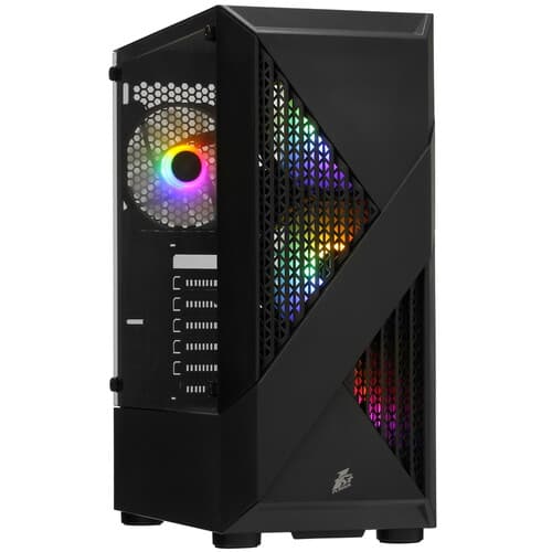 Корпус 1STPLAYER FIREROSE F3-A [F3-A-BK-4F1] черный thumb 1