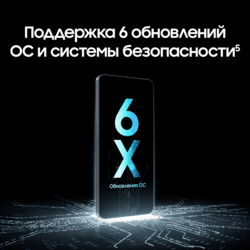 Samsung 6.7" Смартфон Samsung Galaxy A07 64 ГБ зеленый, фото 24