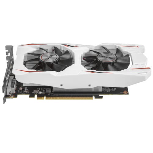 AFOX Видеокарта AFOX PCI-E Geforce GTX 1650 [AF1650-4096D6H7-V2], фото 4