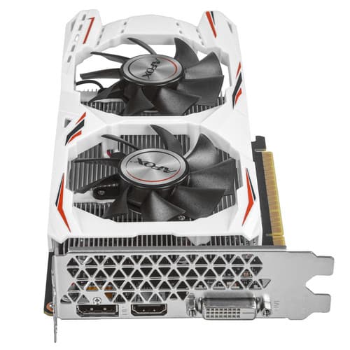 AFOX Видеокарта AFOX PCI-E Geforce GTX 1650 [AF1650-4096D6H7-V2], фото 3