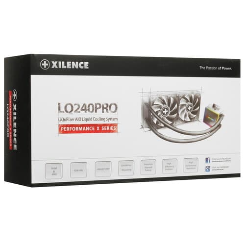 Система охлаждения Xilence LiQuRizer LQ240 PRO черная thumb 10