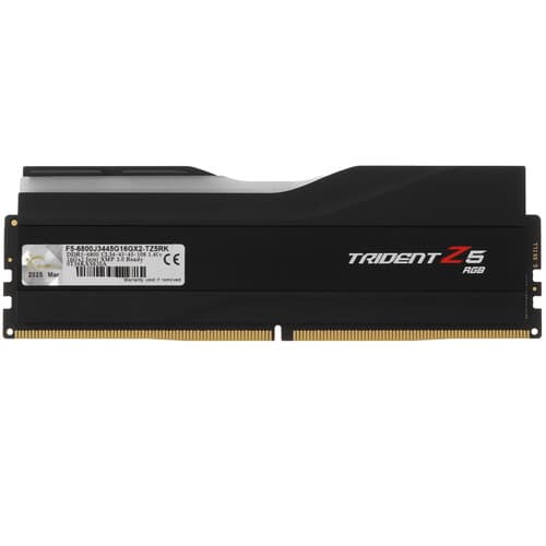 G.Skill Оперативная память G.Skill Trident Z5 RGB [F5-6800J3445G16GX2-TZ5RK] 32 ГБ, фото 3