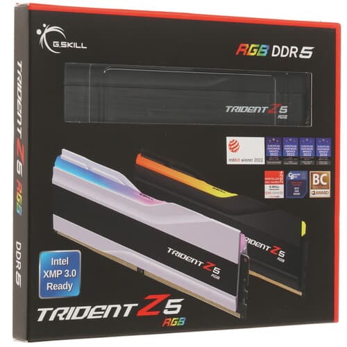 G.Skill Оперативная память G.Skill Trident Z5 RGB [F5-6800J3445G16GX2-TZ5RK] 32 ГБ, фото 4