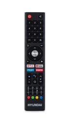 Hyundai 50" (127 см) Телевизор Hyundai H-LED50BU7006 черный, фото 4