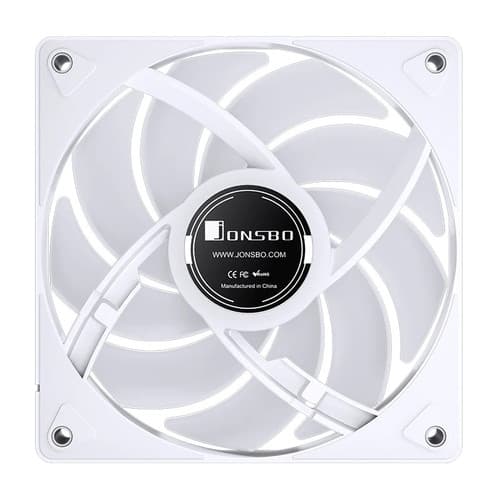 JONSBO Кулер для процессора JONSBO CR-1000MAX Color White  белый, фото 11