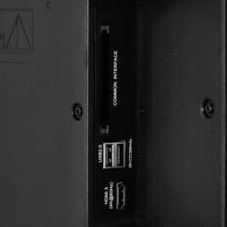DEXP 65" (164 см) Телевизор DEXP 65QCG черный, фото 6