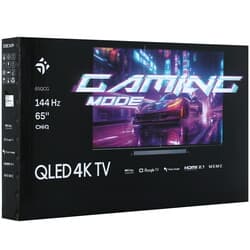 DEXP 65" (164 см) Телевизор DEXP 65QCG черный, фото 12