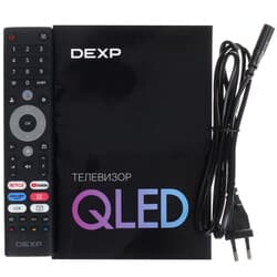 DEXP 65" (164 см) Телевизор DEXP 65QCG черный, фото 11