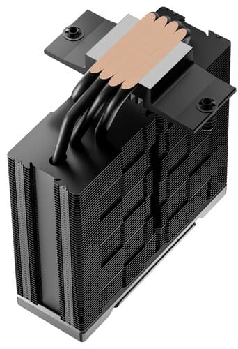 DEEPCOOL Кулер для процессора DEEPCOOL AK400 G2 DIGITAL NYX [R-AK400G2-BKNNMN-GJD-1] черный, фото 17