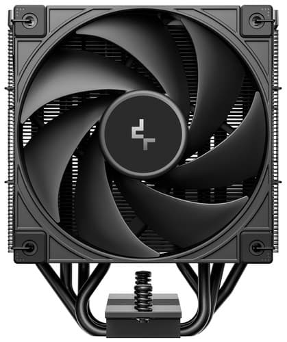 DEEPCOOL Кулер для процессора DEEPCOOL AK400 G2 DIGITAL NYX [R-AK400G2-BKNNMN-GJD-1] черный, фото 14
