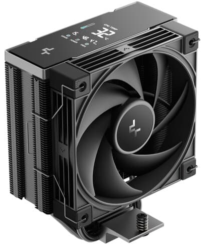 DEEPCOOL Кулер для процессора DEEPCOOL AK400 G2 DIGITAL NYX [R-AK400G2-BKNNMN-GJD-1] черный